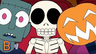 Spookiest Toons Halloween Compilation  BeanoToons [upl. by Damle]