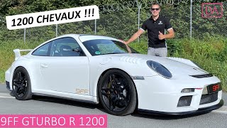 Essai Porsche 9FF Gturbo R 1200 chevaux – Je suis satellisé à plus de 300 kmh [upl. by Renato]