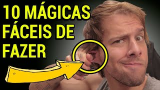 10 MÁGICAS FÁCEIS PARA FAZER AGORA EM CASA MágicaEmCasa [upl. by Spenser]