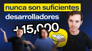 Así se ve una compañía de 15000 desarrolladores  Sebastián Barrios Mercado Libre [upl. by Atekin973]