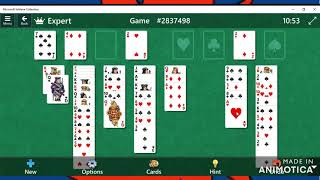 Freecell  Game 2837498 [upl. by Eenahpets]