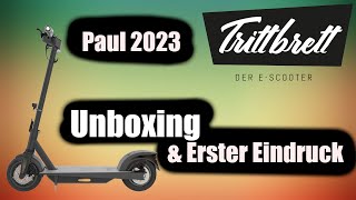 Der neue Trittbrett Paul  2023 UNBOXING und ERSTEINDRUCK  Die neue Nummer 1 [upl. by Veleda]