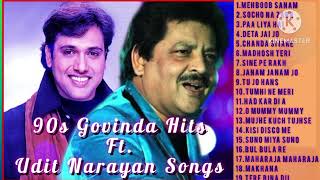 Govinda Hit SongsGovinda SongsUdit Narayan HitsUdit Narayan Songs90s Hit SongRomantic 90s [upl. by Oira476]