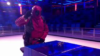 Fat Deadpool vs Cripple Man [upl. by Amitaf664]