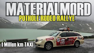 Auf diesen Bergen versagen Autos Pothole Rodeo Rallye 2024 [upl. by Daraj249]