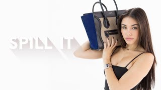 Whats In Madison Beers Bag  Spill It  Refinery29 [upl. by Yoc]