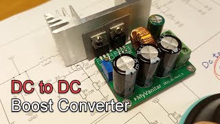 DC to DC Boost Step up Converter Circuit using UC3843 [upl. by Asilav58]