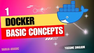 Docker Fundamentals Part 1  Basic Concepts  Containers Virtualization and More DARIJAARABIC [upl. by Jemimah347]