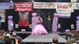 2010 Quinceanera Dress Fashion Show by wwwabcfashionnet [upl. by Anawat]