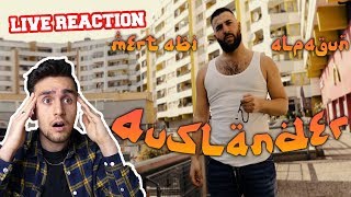 GÄNSEHAUT🔥 MERT amp ALPA GUN  AUSLÄNDER 2020 🔴 LIVE Reaction [upl. by Avah]