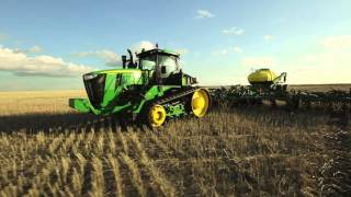 The John Deere 9R9RT Series Tractors [upl. by Netsrek712]