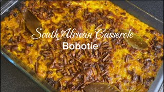 Bobotie Recipe [upl. by Aremihc]