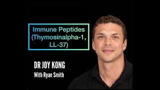 Immune Peptides Thymosin Alpha1 LL37 [upl. by Nedyarb243]