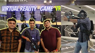 VR Game  Virtiual Reality  Zero Latancy  Microgravity Gurugram  Charges ₹  Future of Gaming [upl. by Arrimat156]