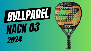 Paquitos bat Bullpadel Hack 03 2024 Review [upl. by Hillhouse]