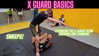 X Guard Basics [upl. by Ariahay]