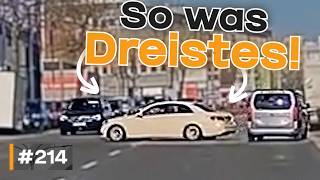 Beinaheunfall dreiste Lemminge und Auffahrunfall in Waschstraße GERMAN DASHCAM  214 [upl. by Muir]