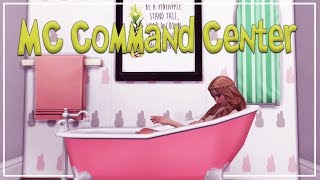 MC COMMAND CENTER letöltés telepítés használat  THE SIMS 4 [upl. by Haelhsa]