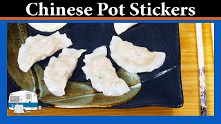 How to cook Chinese Dumplings AKA Pot Stickers [upl. by Yltsew]