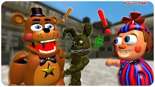 GMOD FNAF Rockstar Freddys Riveting Rescue [upl. by Neural371]