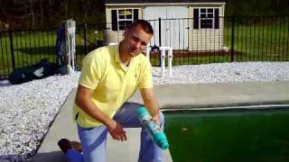 How To Open Your Inground Swimming Pool [upl. by Nreval]