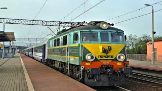 EP07361 żółty trapez z pociągiem IC 56102 Mamry do Wrocławia RP1 [upl. by Ecinrev]