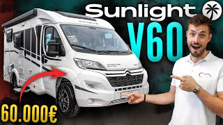 VORTEILE von Wohnmobil und Campervan VEREINT 🔥  Sunlight V 60 Adventure Edition [upl. by Elora]