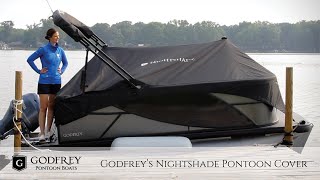 Available Now Godfrey’s Nightshade Pontoon Cover [upl. by Aivuy]