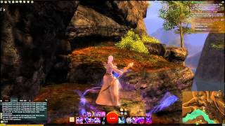 Guild Wars 2 Harathi Hinterlands Vista  Trebuchet Bend [upl. by Siseneg]