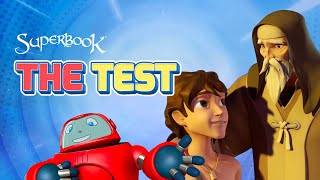 Superbook  The Test Abraham And Isaac  Season 1 Episode 2  Full Episode Official HD Version [upl. by Laohcin]