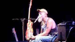 Seasick Steve amp his 3 string guitar  Latitude 2007 [upl. by Adneram]