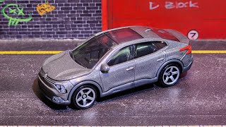 Citroën e C4 X  Moving Parts  Matchbox  Unboxing [upl. by Filip]