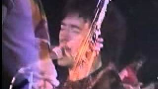 Baby Im A Man Bill Chinnock live at Big Mans West 1982 [upl. by Helsell]