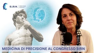 Medicina di precisione al congresso Sirn [upl. by Gower]