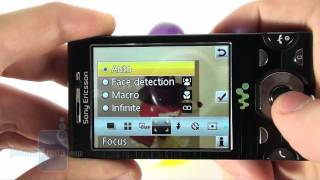 Sony Ericsson W995 Review [upl. by Ilat]