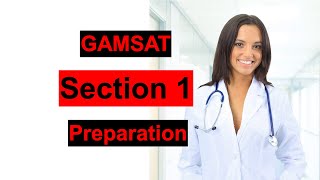 Gamsat Section 1 Preparation  Tips For Success [upl. by Herc]