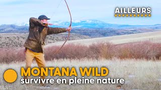 Ils survivent dans la nature grâce aux techniques ancestrales  Montana Wild [upl. by Halpern774]