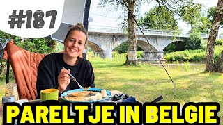 187 Camping Pont de Deulin in Durbuy Belgische Ardennen [upl. by Erskine]