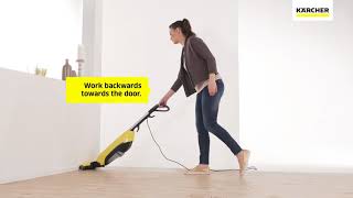 Karcher FC5 Floor Cleaner [upl. by Oicanata]