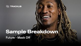 Sample Breakdown Future  Mask Off prod by Metro Boomin [upl. by Blithe135]