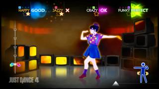 quotDiggin In The Dirtquot by Stefanie Heinzmann  Just Dance 4 Track [upl. by Ungley]