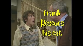 Frank Spencer Rescues his cat  Some mothers do ave em bbc British 70s Sitcom [upl. by Erapsag]