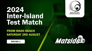 2024 Indoor Bowls  Interisland Test Match  Round 1 from Waihi Beach [upl. by Cohbert700]