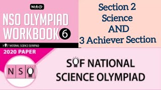 SOF National Olympiad Paper 2020 Section 2 and 3 for class 6 [upl. by Gnouhc]