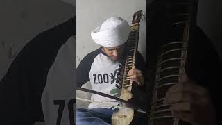 Sohne Lagde Sidhu Moose Wala Esraj Cover Sarang Singh sidhumoosewala [upl. by Gentes]