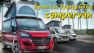 Limited edition special model campervan Hymer Sydney GT60 [upl. by Alburga96]