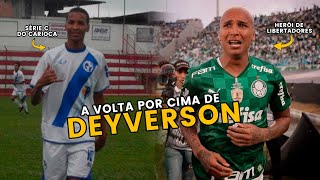 a EMOCIONANTE história de DEYVERSON [upl. by Bois]