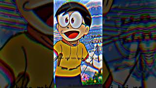 Nobita X Mera Safar 😎 Nobita attitude status Nobita song shorts song [upl. by Nnylyoj]