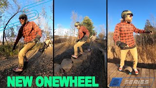 Onewheel GT SSeries Can It Really Mob Trails and Hills [upl. by Lainey]