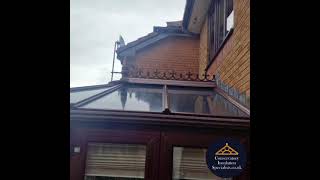 Conservatory roof panels  Conservatory Insulation Specialists [upl. by Eibrab]